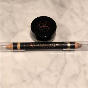 Anastasia Highlighting Duo Pencil and DipBrow